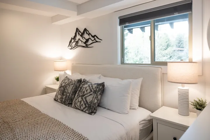 View of bedroom