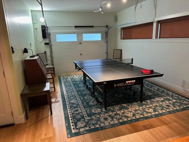 Enjoy this area for creating your flex room use.  For example - a home games room, gym, party room, media room. Otherwise, you can park your car inside.