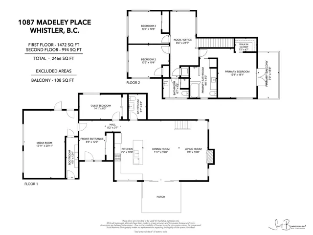 View of layout