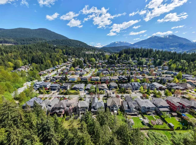 Residential neighborhood featuring numerous detached homes with varied architectural styles