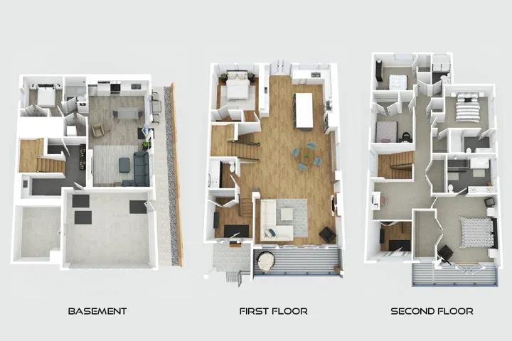 View of layout