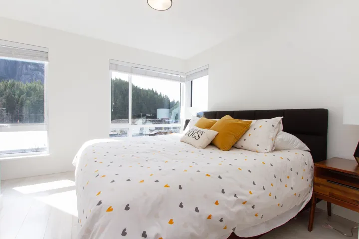 View of bedroom