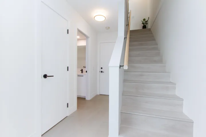 View of staircase