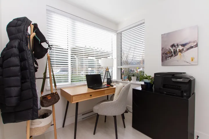 Office featuring a wealth of natural light