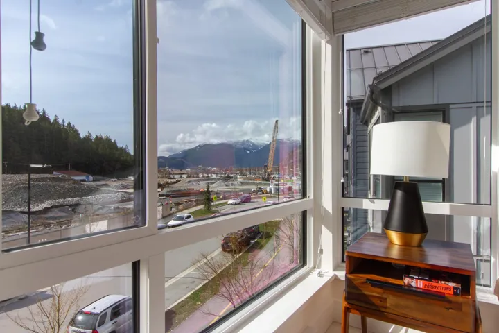 View of room details