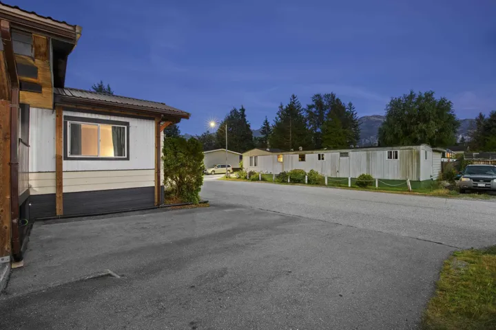 View of asphalt road