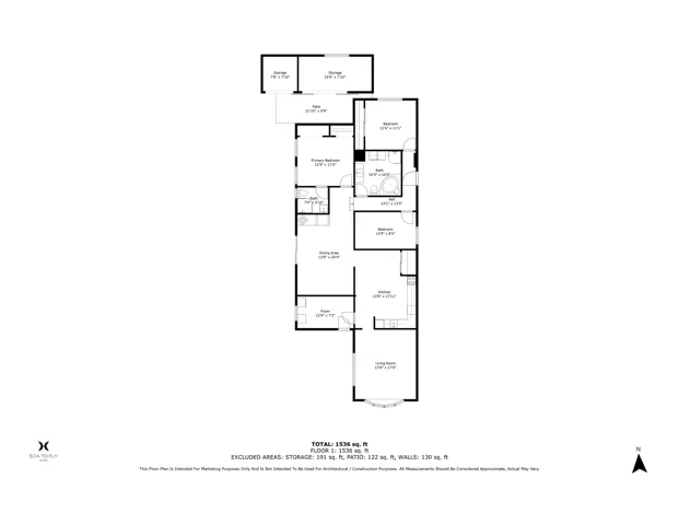 View of property floor plan