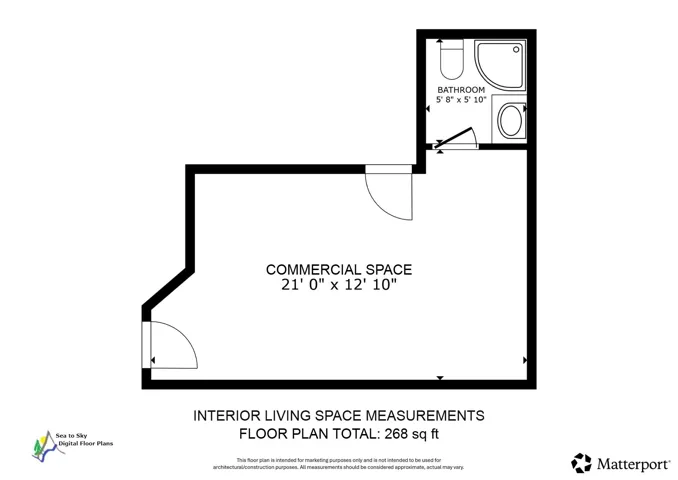 View of home floor plan