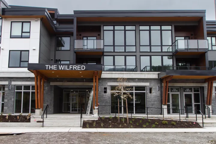 View of building exterior