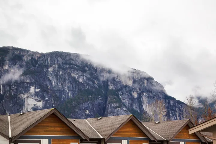 View of mountain feature