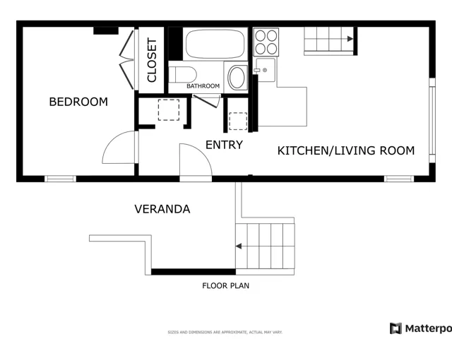 View of layout