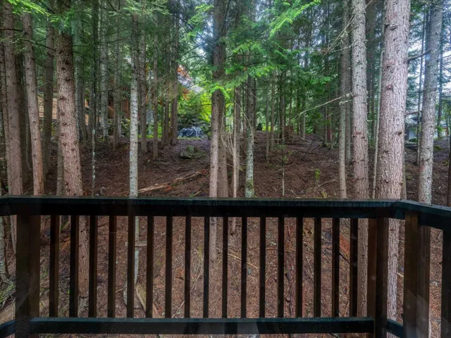 View of yard featuring a deck