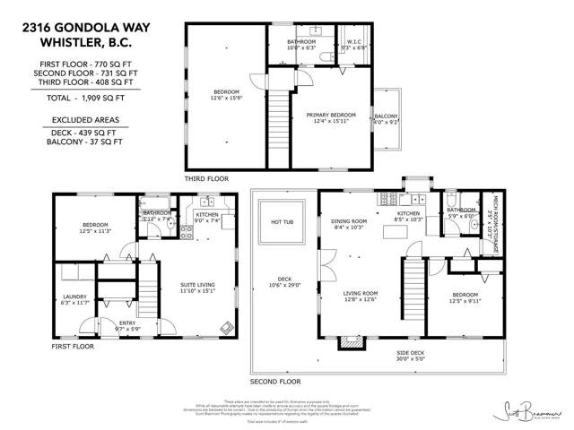 View of home floor plan