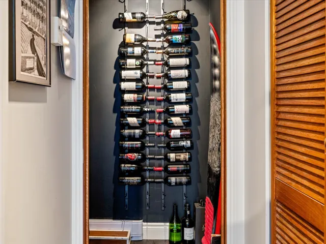 Utility room featuring electric panel