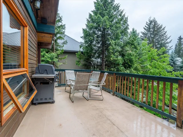 View of patio / terrace featuring area for grilling and outdoor dining area