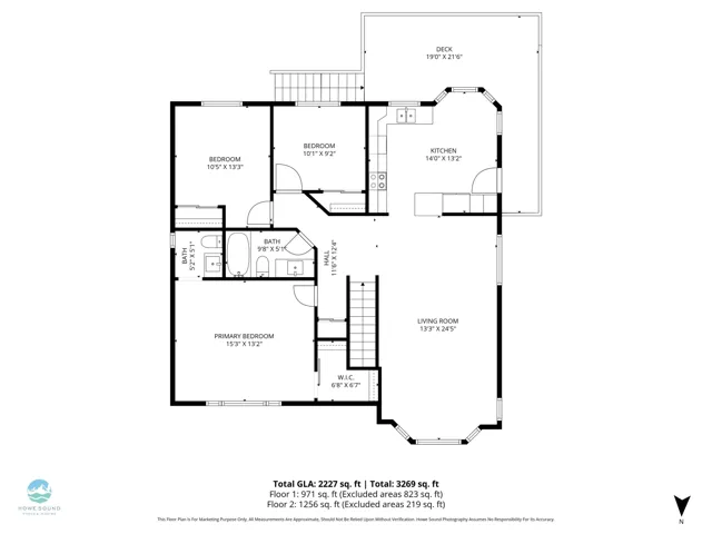 View of floor plan / room layout