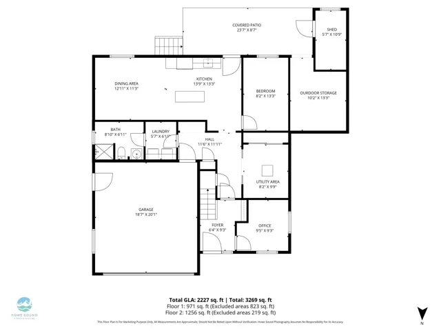 View of home floor plan