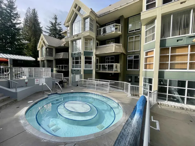 View of pool
