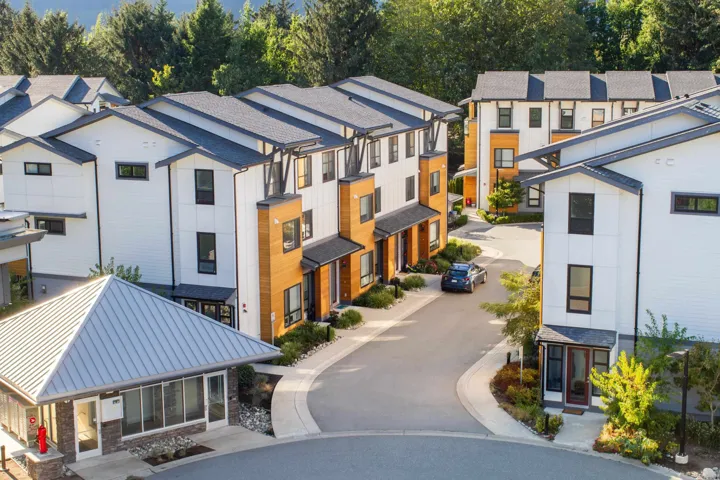 View of street featuring a residential view