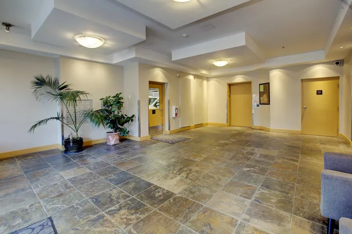 View of community lobby