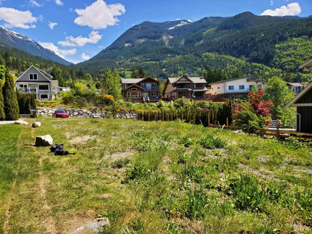 View of mountain backdrop
