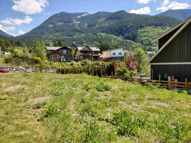 View of mountain background