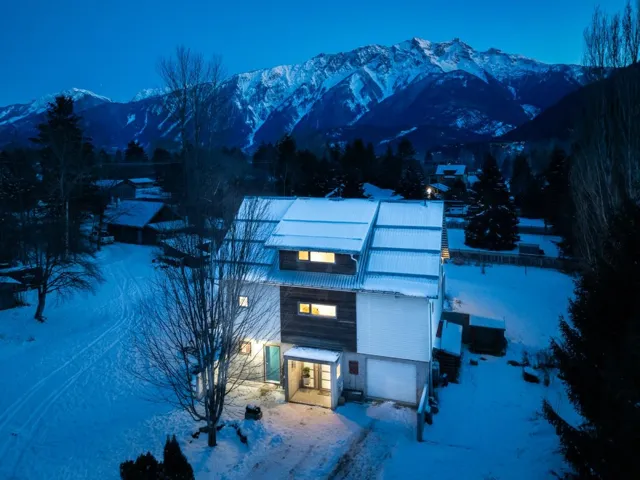 View of mountain background