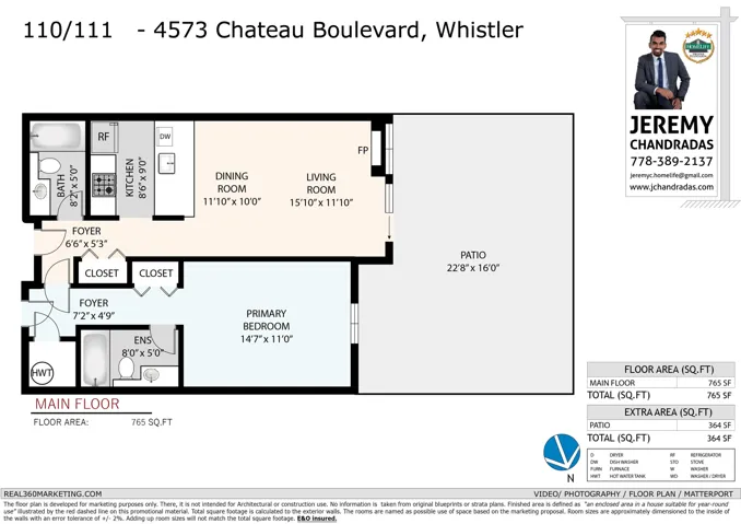 View of home floor plan