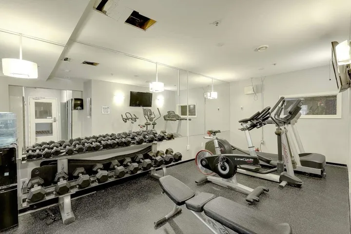 View of exercise room