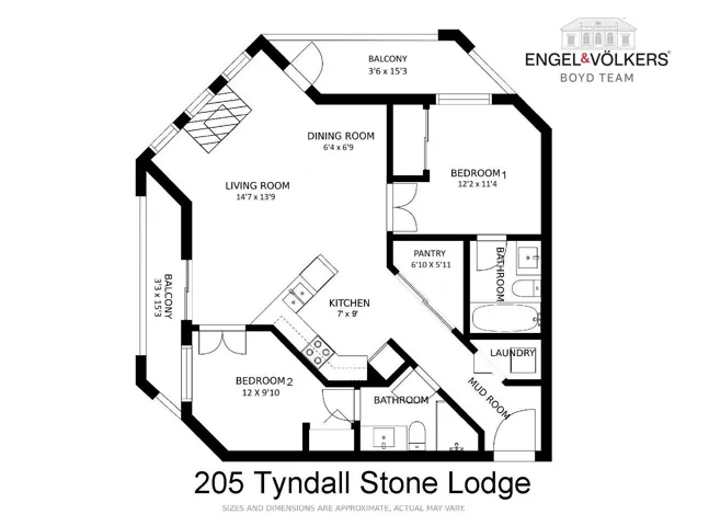View of home floor plan