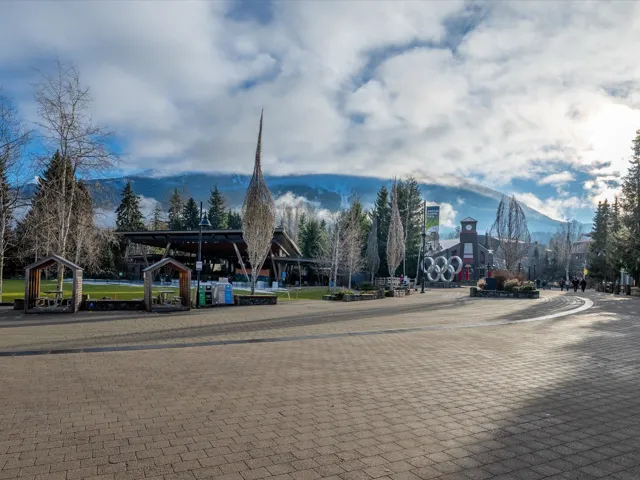 Surrounding community with a mountain view