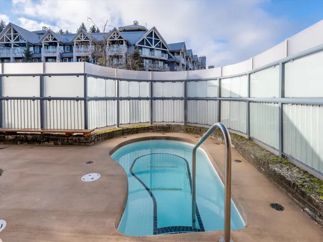 View of pool featuring a fenced backyard, a pool, and a patio area