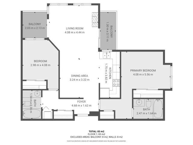 View of home floor plan