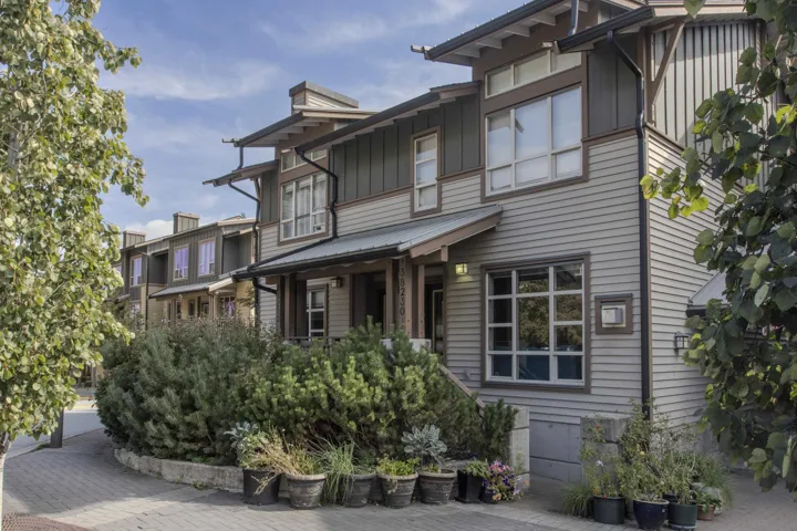 View of front of property featuring board and batten siding