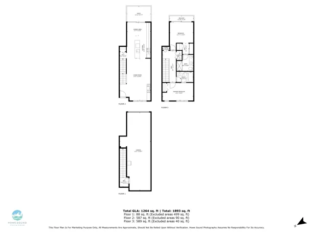 View of home floor plan