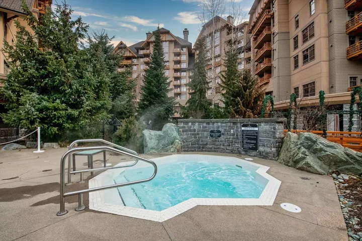 View of pool with patio surround and a swimming pool