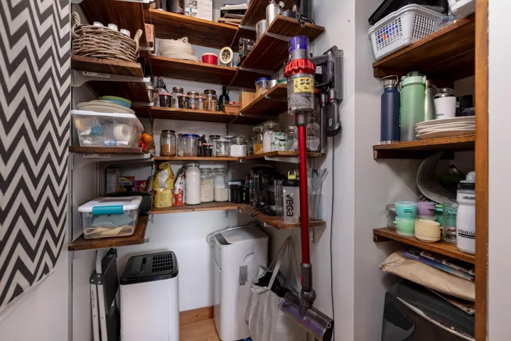 View of pantry