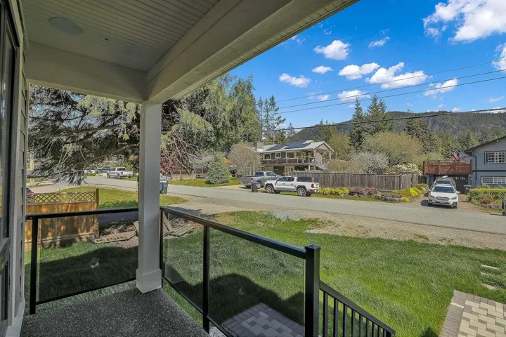 View of porch