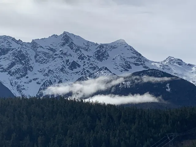 Spectacular Mt Currie!