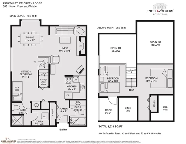 View of floor plan / room layout