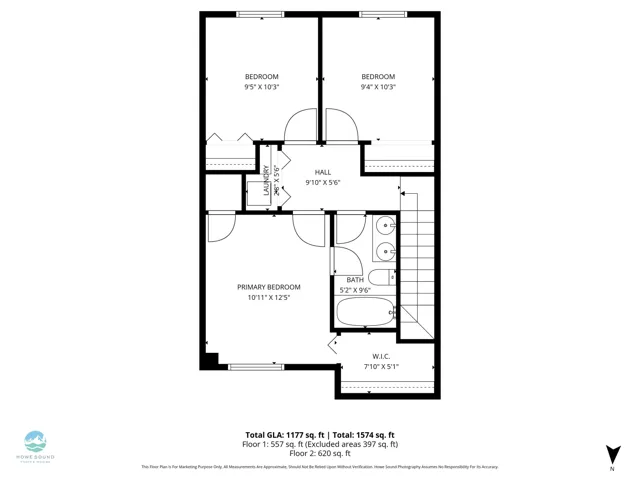 View of room layout