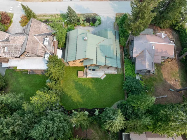 View of subject property