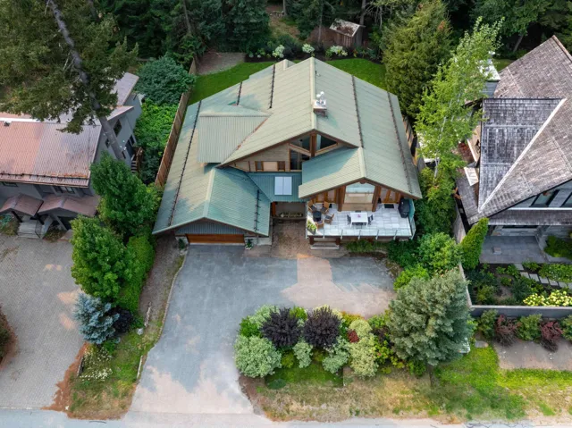 View of subject property