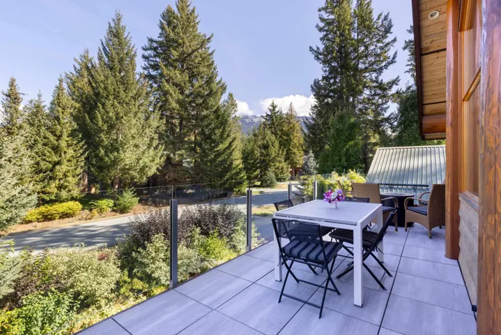 View of patio / terrace featuring outdoor dining area
