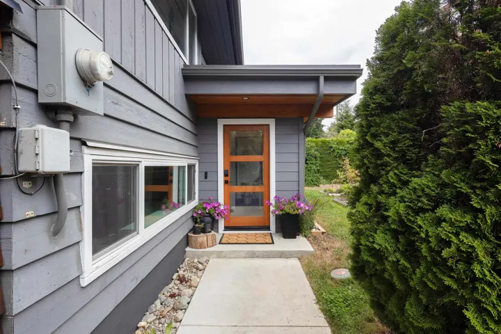 Doorway to property