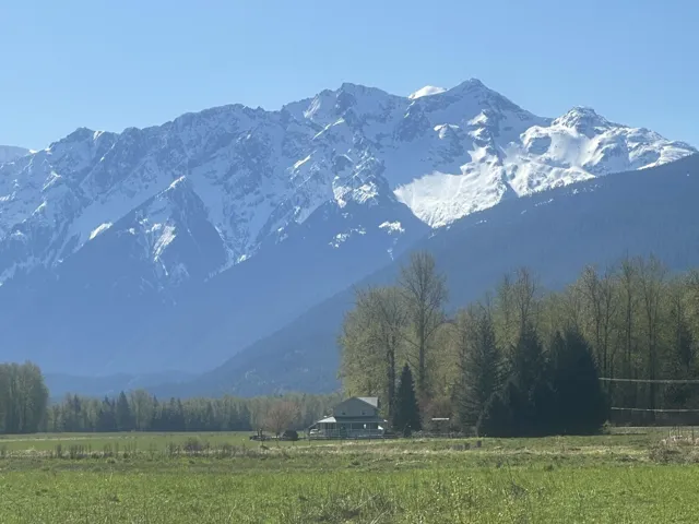 View of mountain feature featuring a rural view and a view of trees