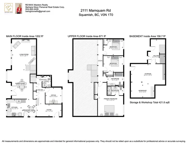 View of main home floor plan