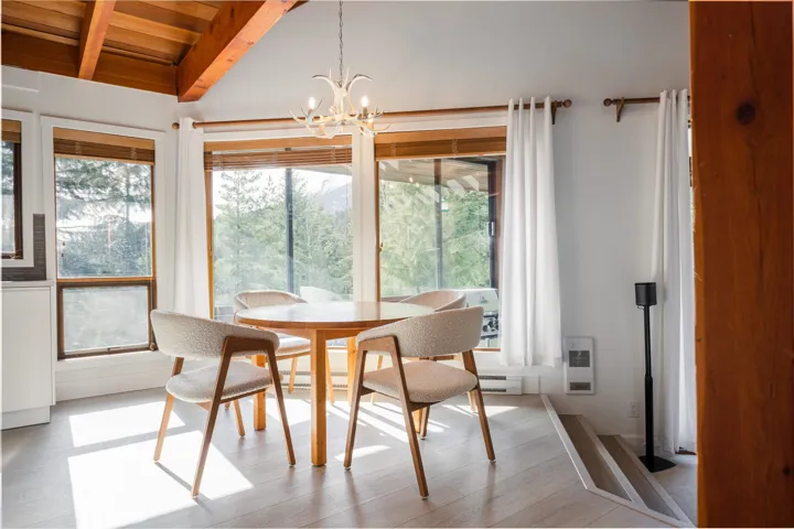 Open floorplan and large sunny windows!