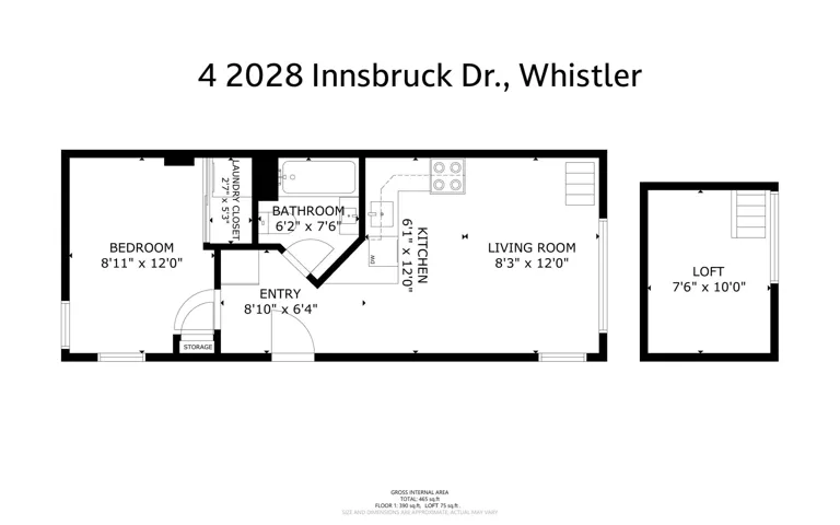 View of property floor plan