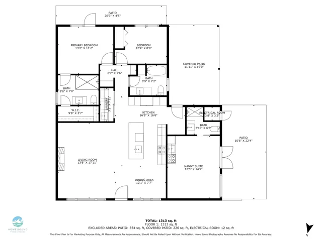 Property floor plan